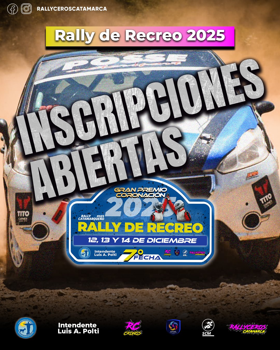 Rally de Recreo - Fecha Coronación